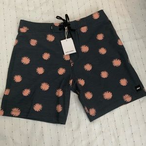 NWT BANKS MEN SHORTS